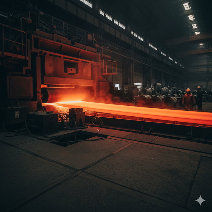 Chapa fina a quente: conheça algumas aplicações na indústria