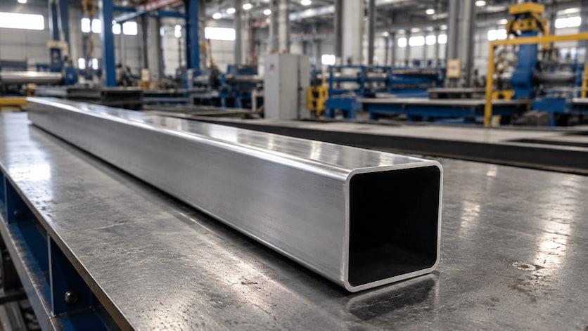 Tubo quadrado galvanizado enferruja? Veja como funciona a proteção