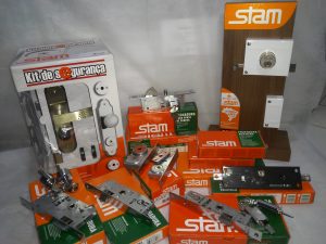 Fechaduras e travas de segurança Stam
