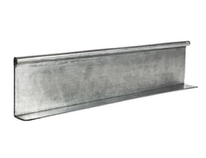 Perfil soleira galvanizado