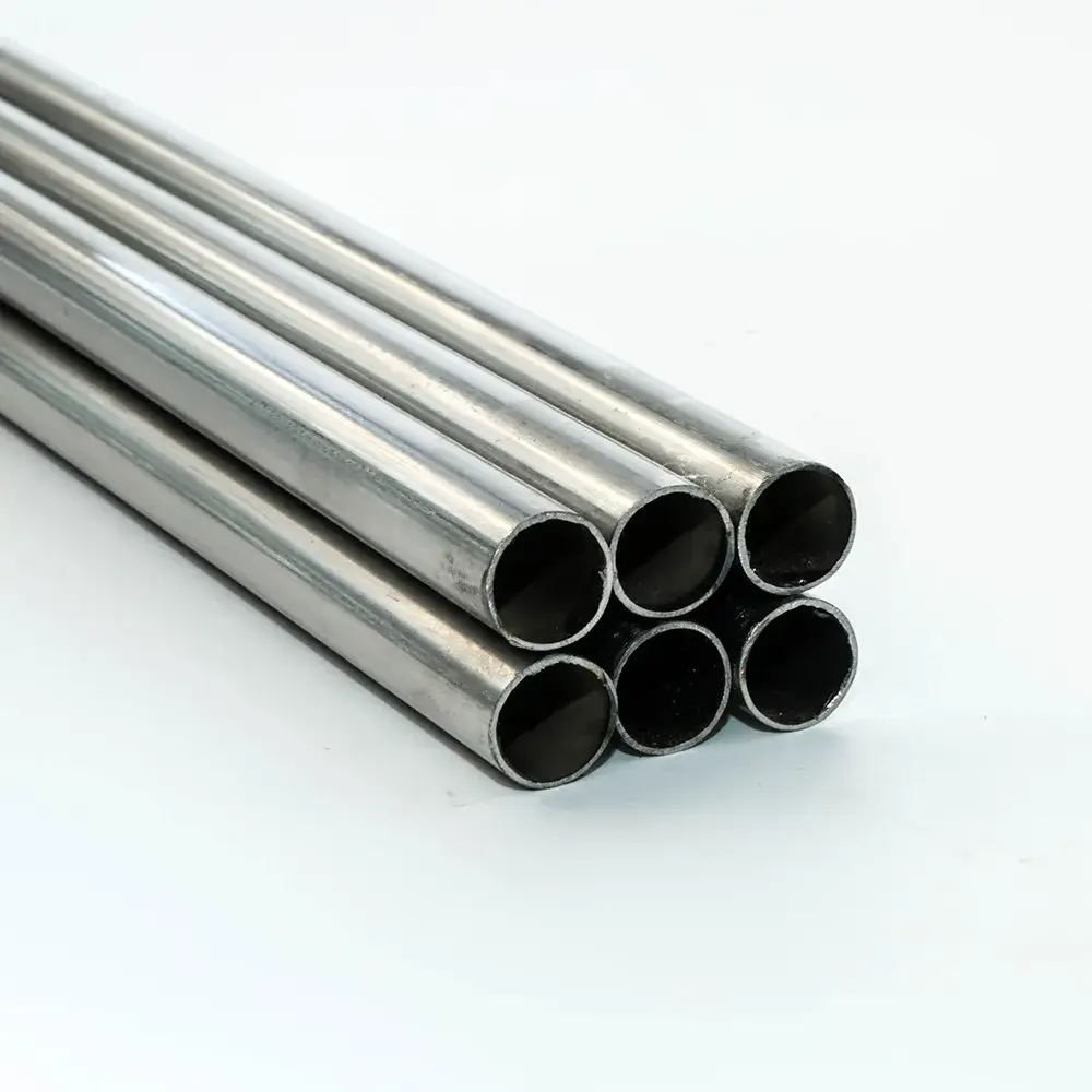 Tubo Redondo Galvanizado